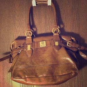Jessica Simpson Brown Purse